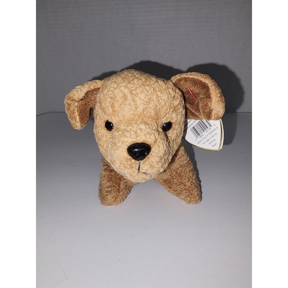 Ty Beanie Babies Tuffy The Terrier Dog October 12 1996